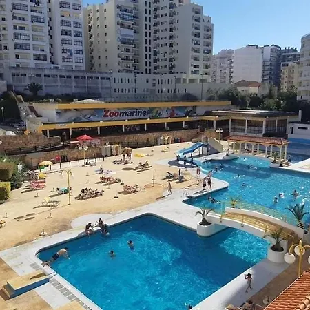 Algarve Ocean Garden Lägenhet Portimão